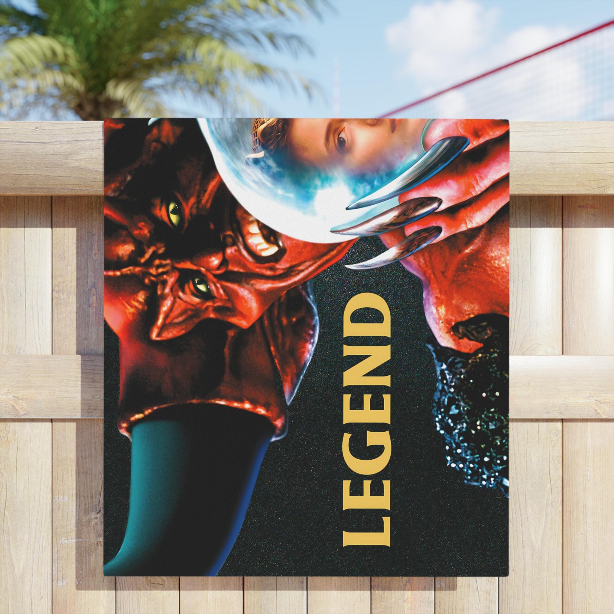 Legend The "Lord of Darkness" Premium Beach Towel