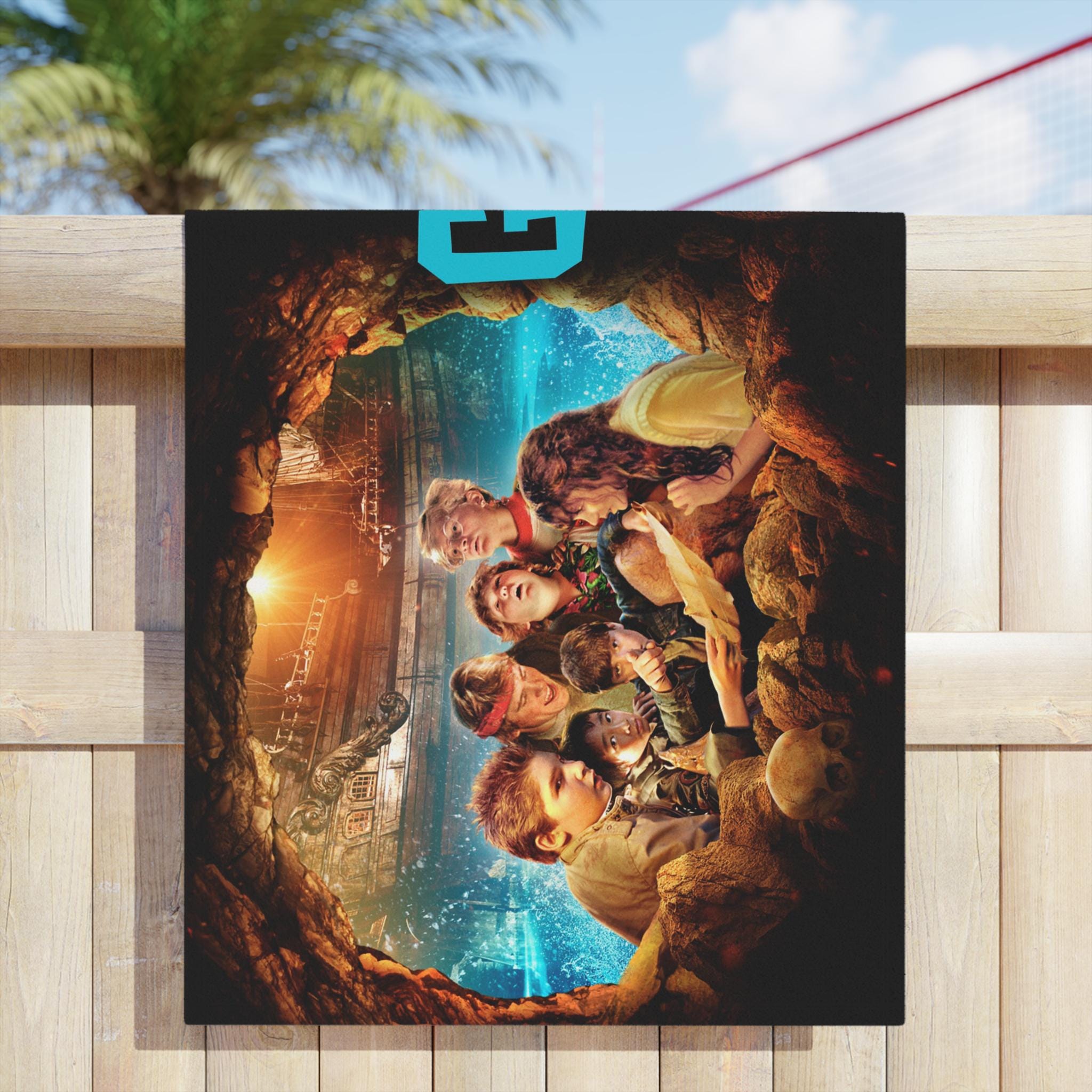 The Goonies The "Never Say Die" Premium Beach Towel