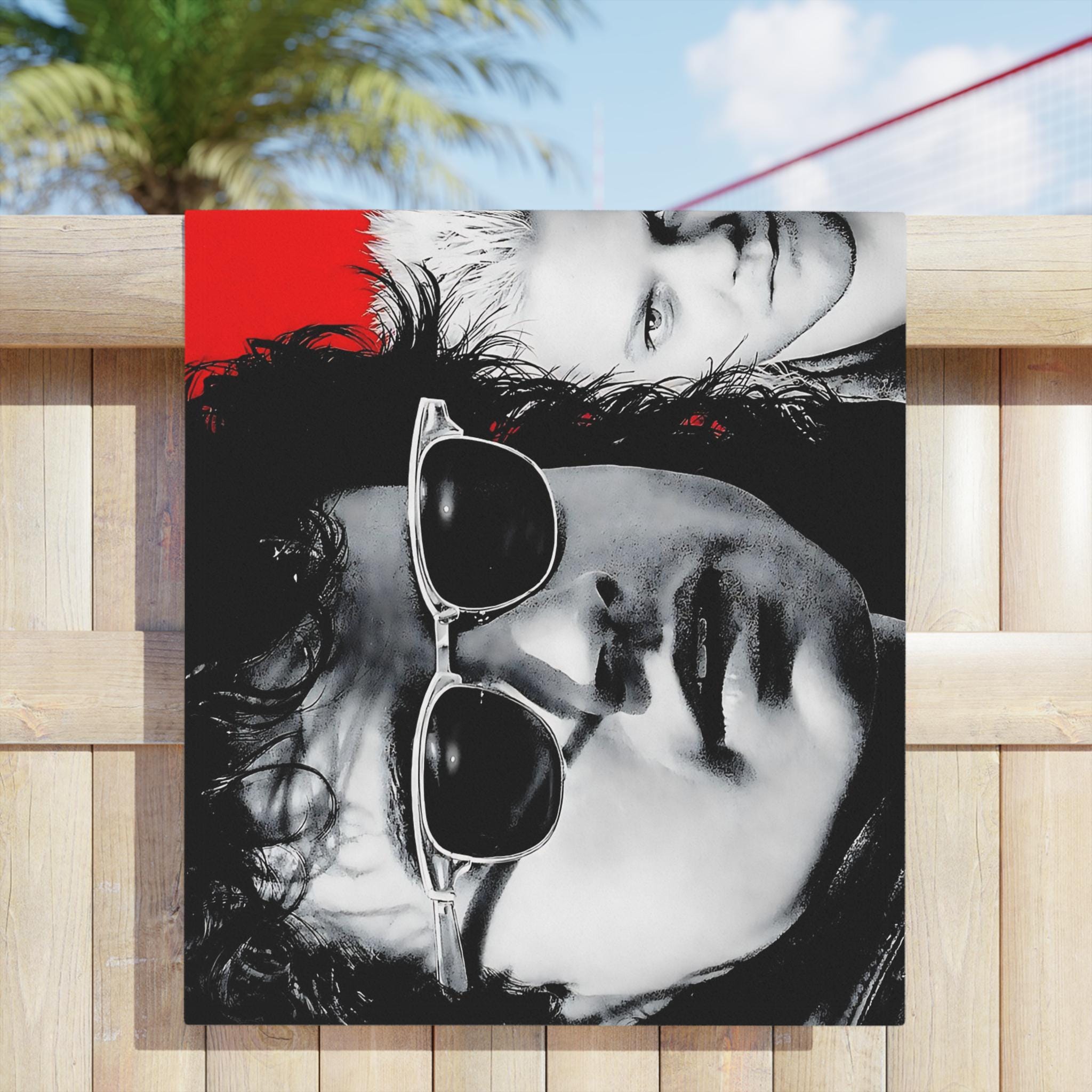 The Lost Boys The "Sleep All Day, Party All Night" Beach Towel