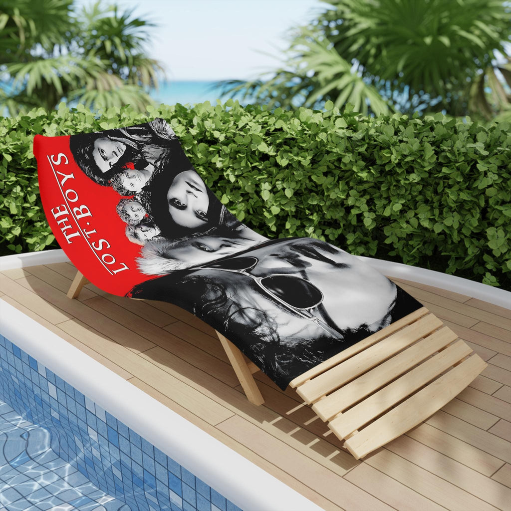 The Lost Boys The "Sleep All Day, Party All Night" Beach Towel