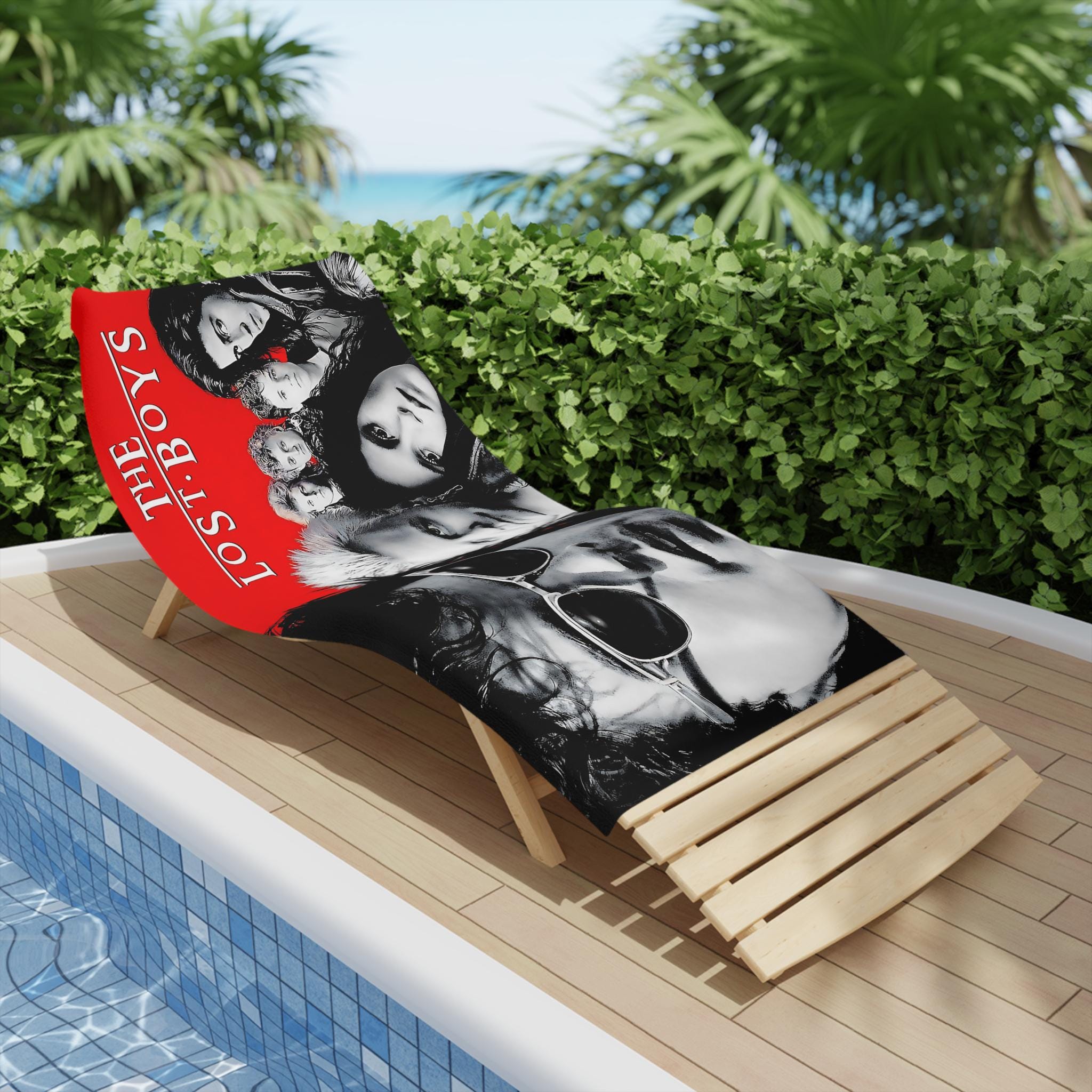 The Lost Boys The "Sleep All Day, Party All Night" Beach Towel