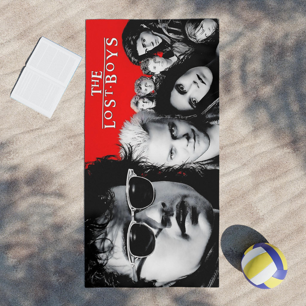The Lost Boys The "Sleep All Day, Party All Night" Beach Towel
