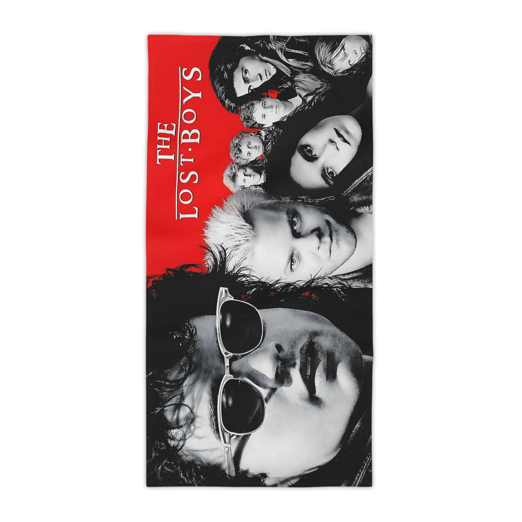 The Lost Boys The "Sleep All Day, Party All Night" Beach Towel