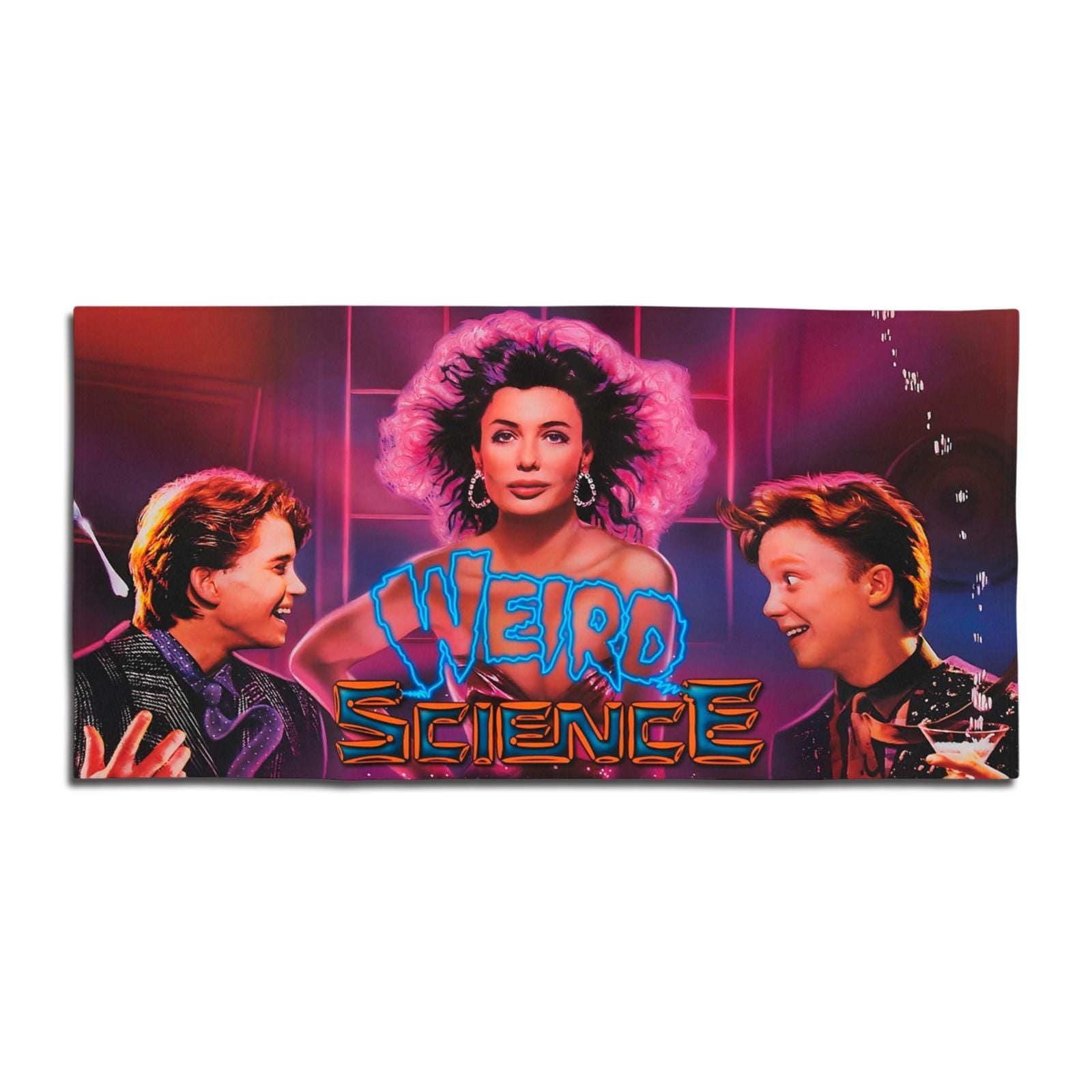 Weird Science The "She’s Alive!" Premium Beach Towel