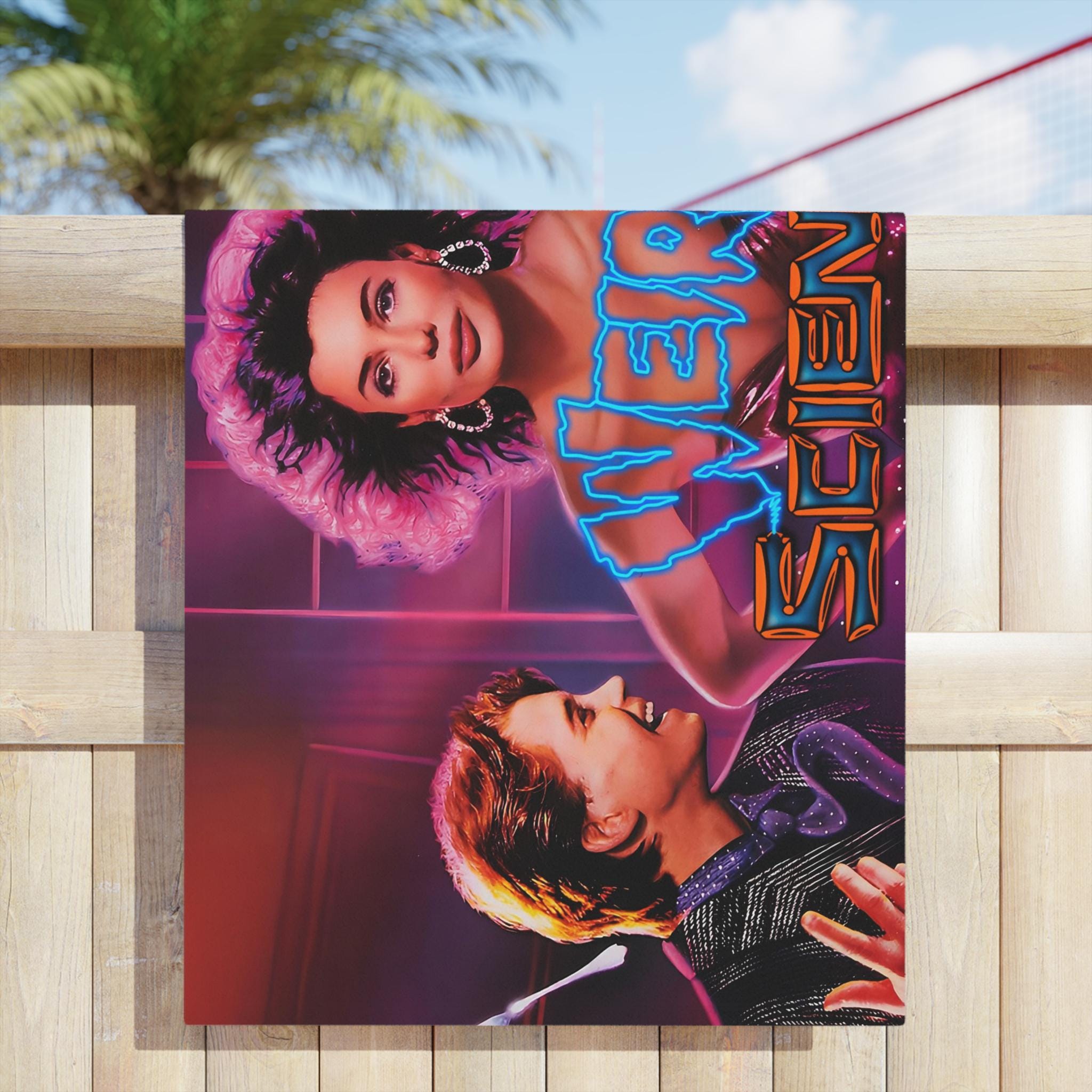 Weird Science The "She’s Alive!" Premium Beach Towel