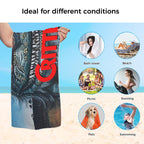 Critters The Hungry For Your Summer Premium Beach Towel