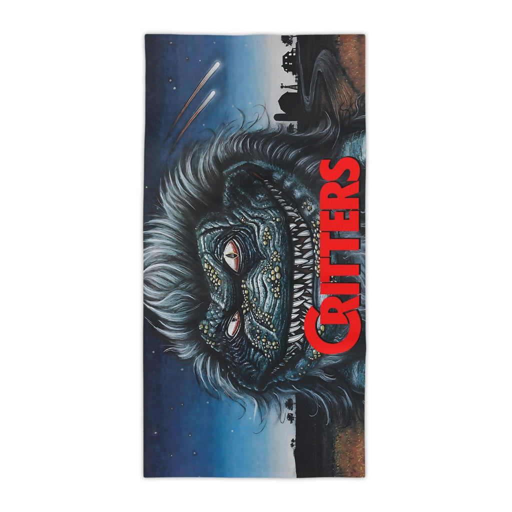 Critters The Hungry For Your Summer Premium Beach Towel