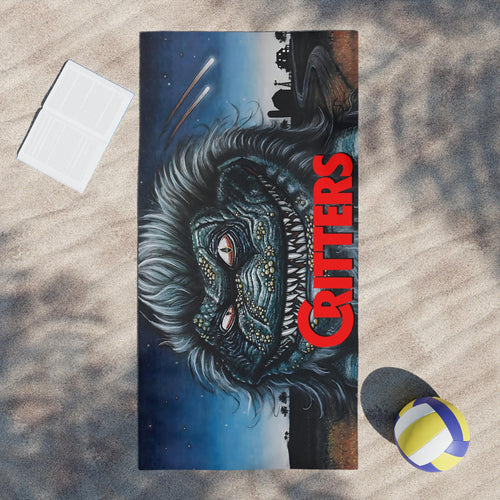 Critters The Hungry For Your Summer Premium Beach Towel