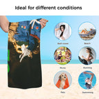 Return to Oz 1985 Movie Beach Towel