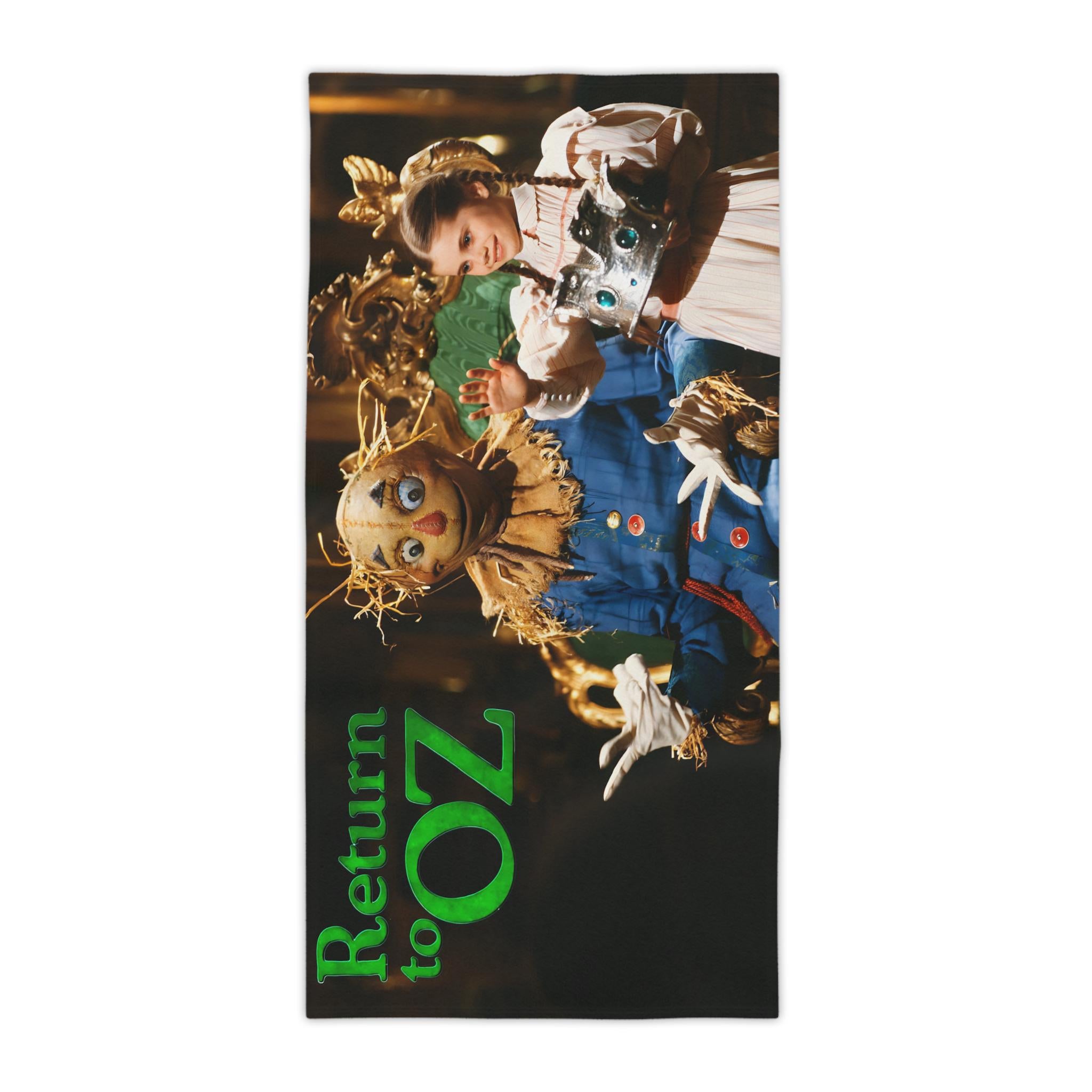 Return to Oz 1985 Movie Beach Towel