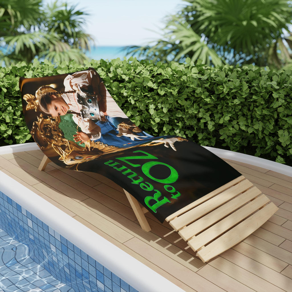 Return to Oz 1985 Movie Beach Towel