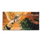 Clash of the Titans The "Release the Kraken" Premium Beach Towel