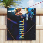 Krull The "Master of the Glaive" Premium Beach Towel