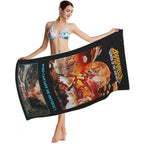 Barbarella The "Queen of the Galaxy" Premium Beach Towel