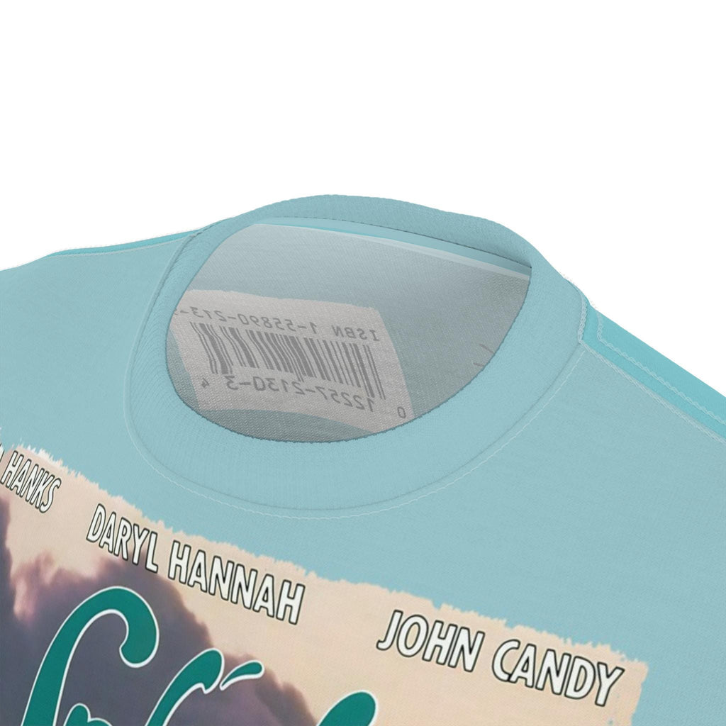 Splash 1984 Movie T-Shirt - Tom Hanks & Daryl Hannah Vintage Style Tee