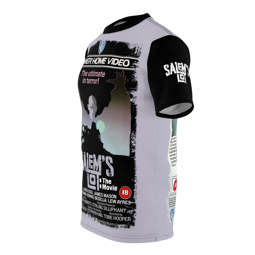Salem's Lot 1979 Movie T-Shirt Stephen King Vintage VHS Style Tee