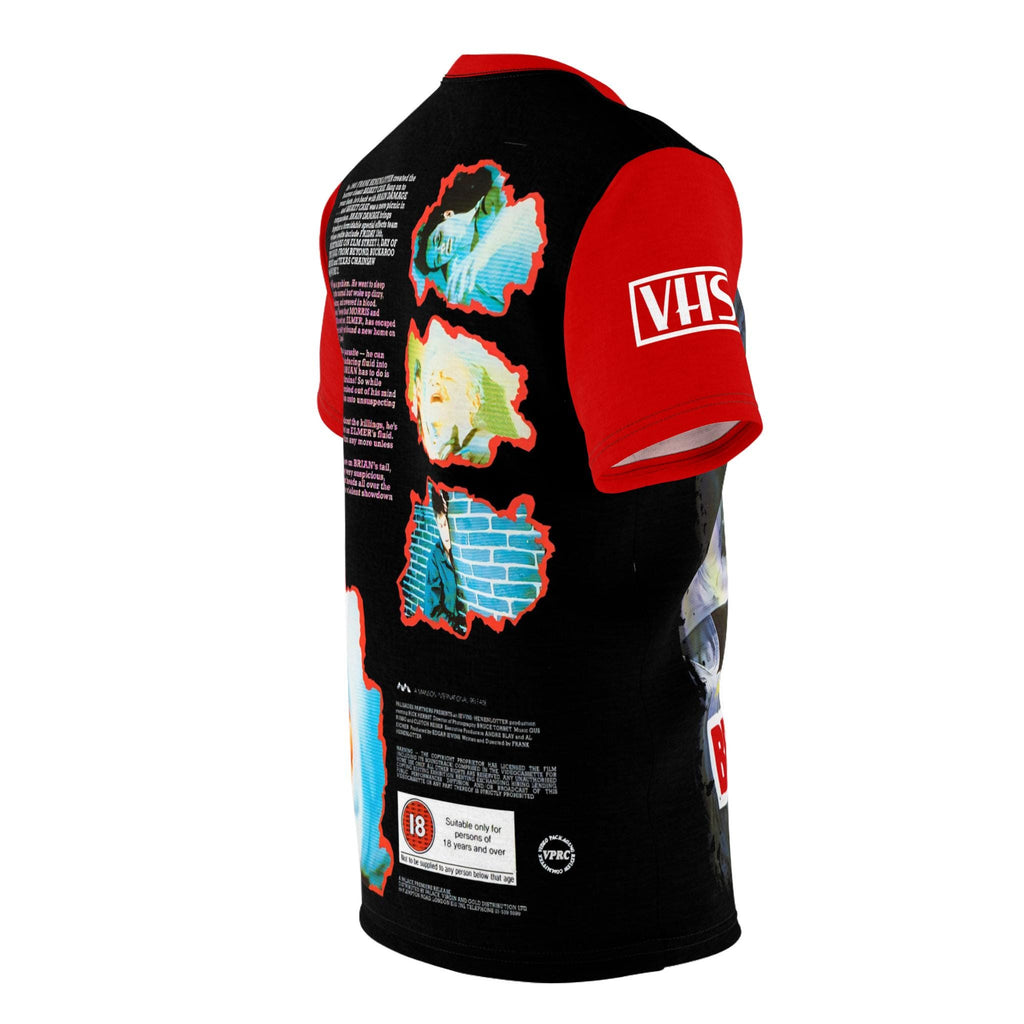 Brain Damage 1988 Movie T-Shirt Aylmer Vintage Style Tee