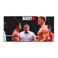 Rocky IV 1985 Beach Towel