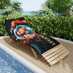 Legend The "Lord of Darkness" Premium Beach Towel