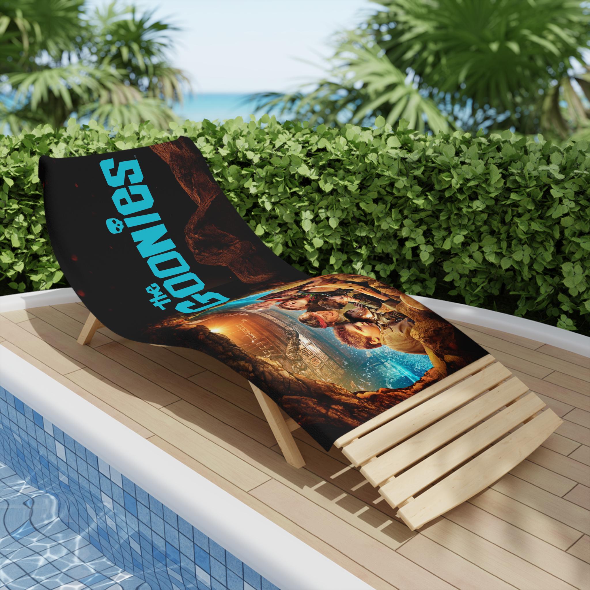 The Goonies The "Never Say Die" Premium Beach Towel