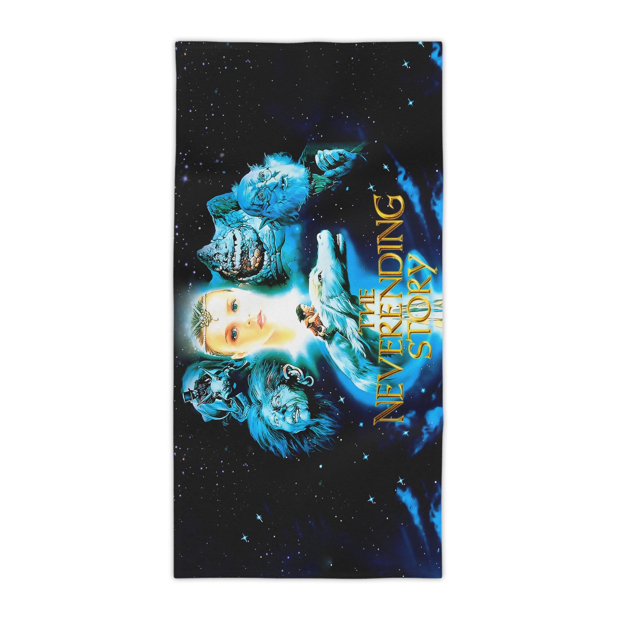 The Neverending Story The "Beyond the Reach of the Nothing" Beach Towel