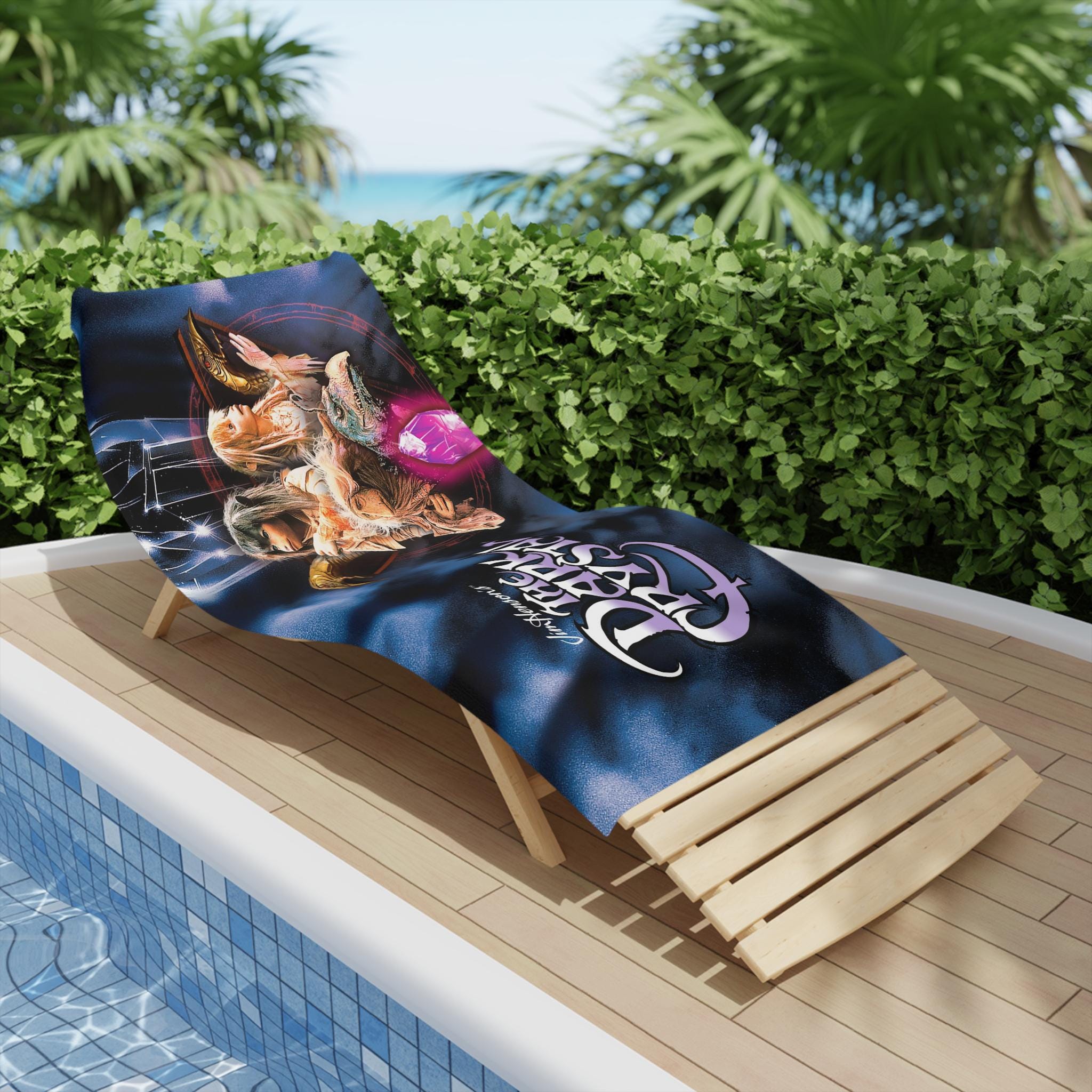 The Dark Crystal The "Heal the Shard" Premium Beach Towel