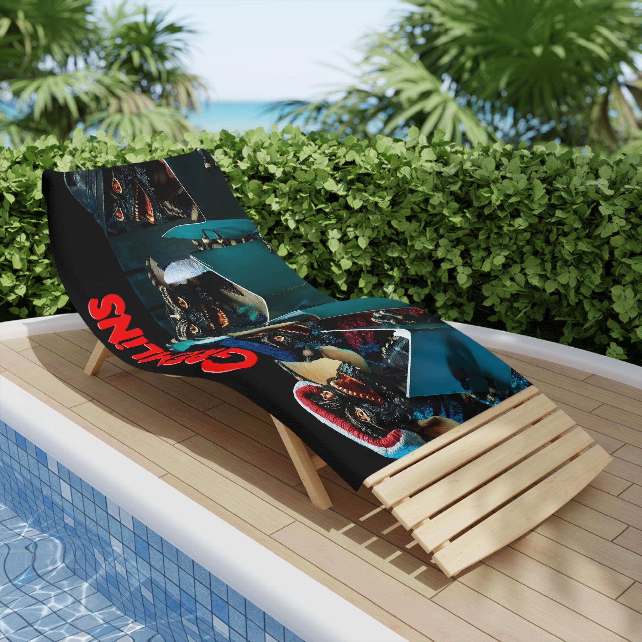 Gremlins The "Don't Get It Wet" Premium Beach Towel
