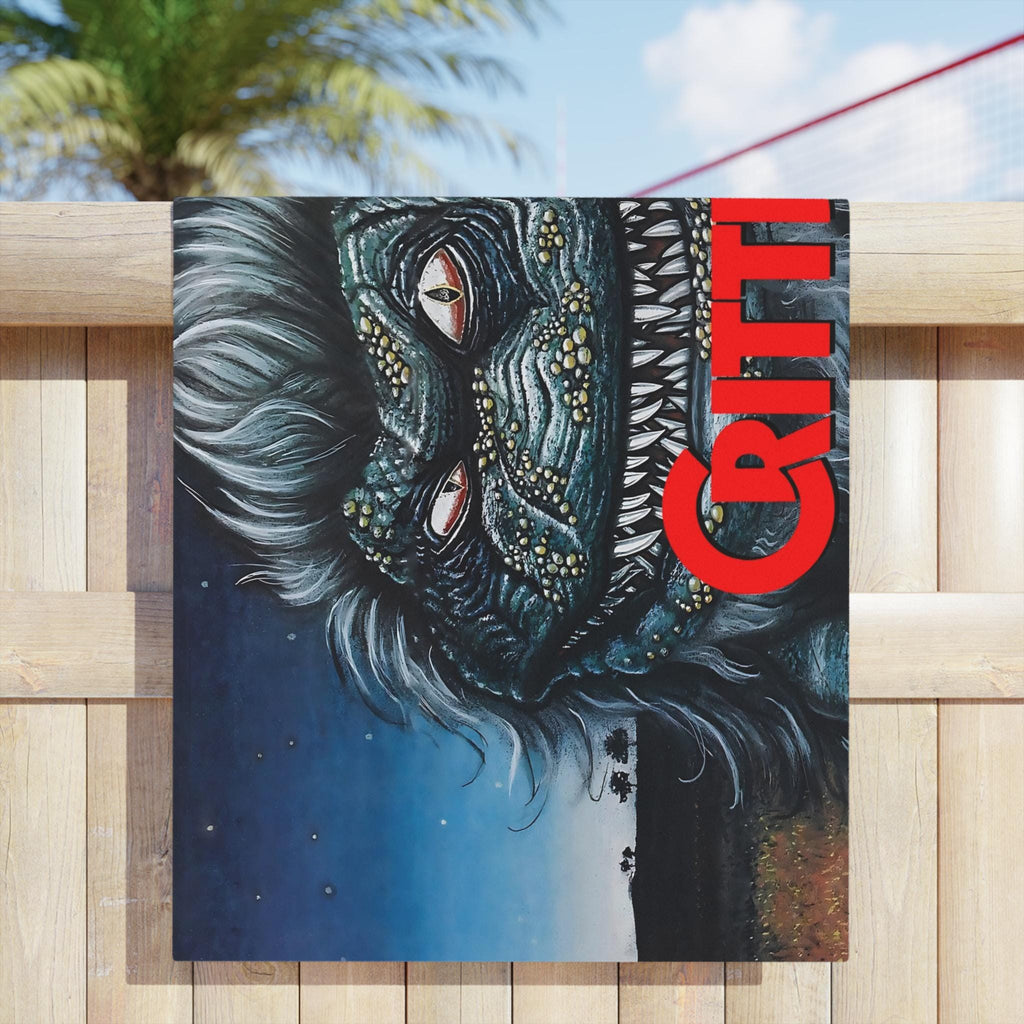 Critters The Hungry For Your Summer Premium Beach Towel