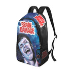 Brain Damage 1988 Movie Art Backpack Elmer Retro Style Bag