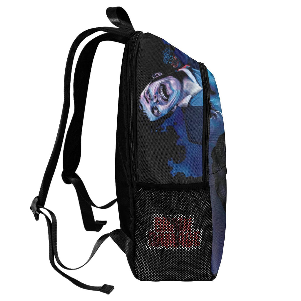 Brain Damage 1988 Movie Art Backpack Elmer Retro Style Bag