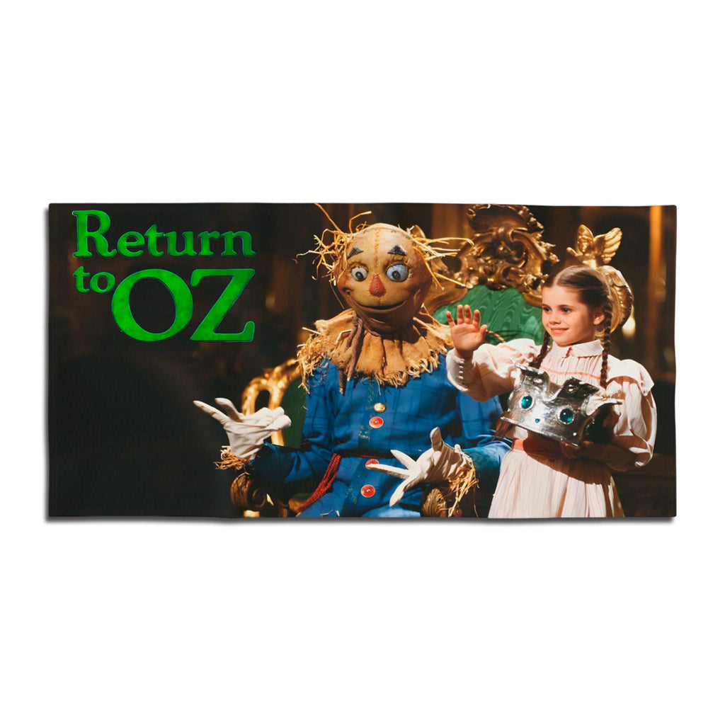Return to Oz 1985 Movie Beach Towel