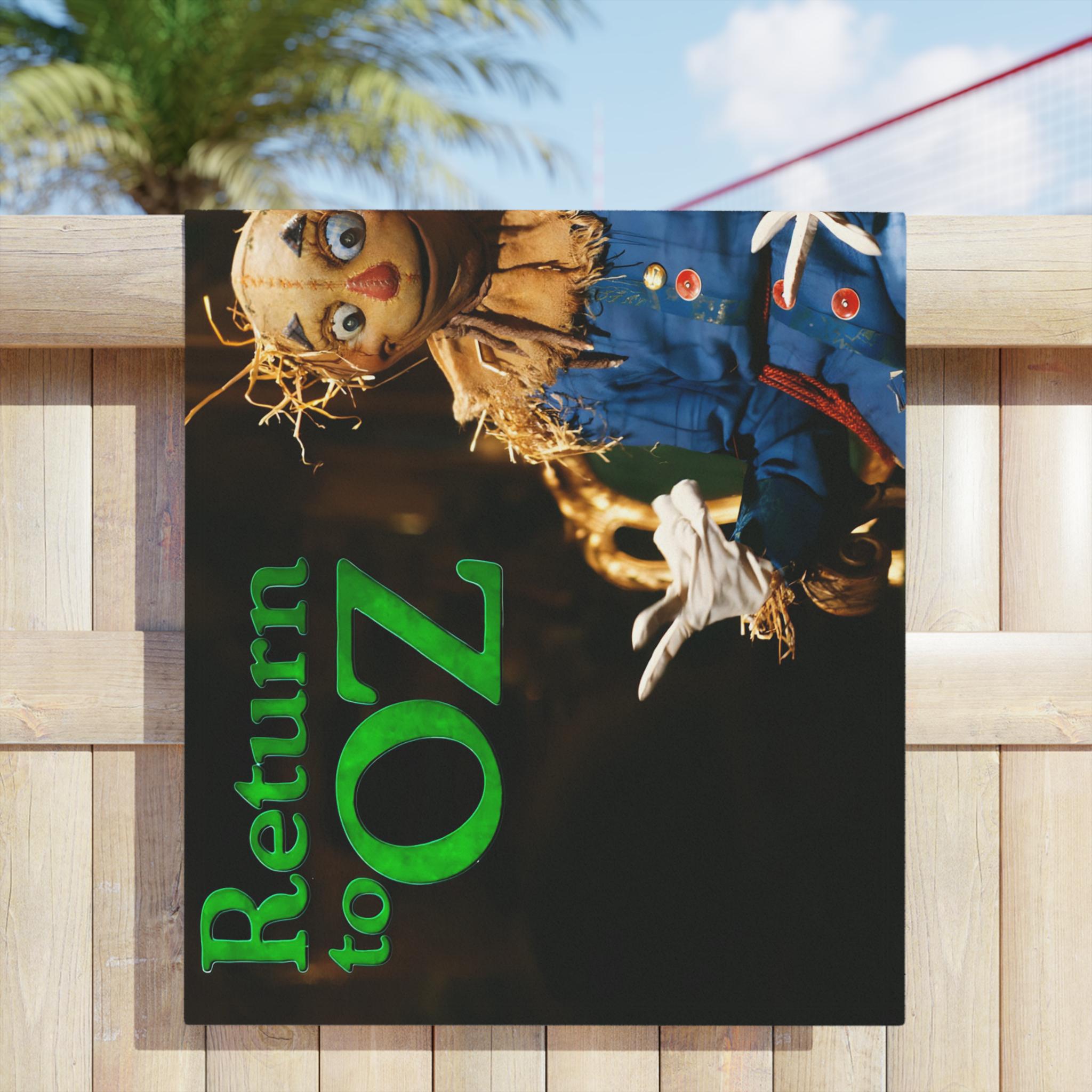 Return to Oz 1985 Movie Beach Towel