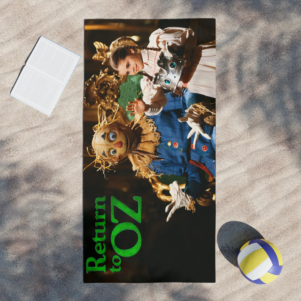 Return to Oz 1985 Movie Beach Towel