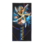 Krull The "Master of the Glaive" Premium Beach Towel