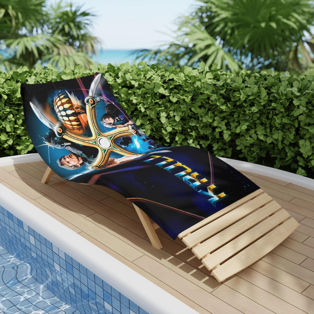 Krull The "Master of the Glaive" Premium Beach Towel