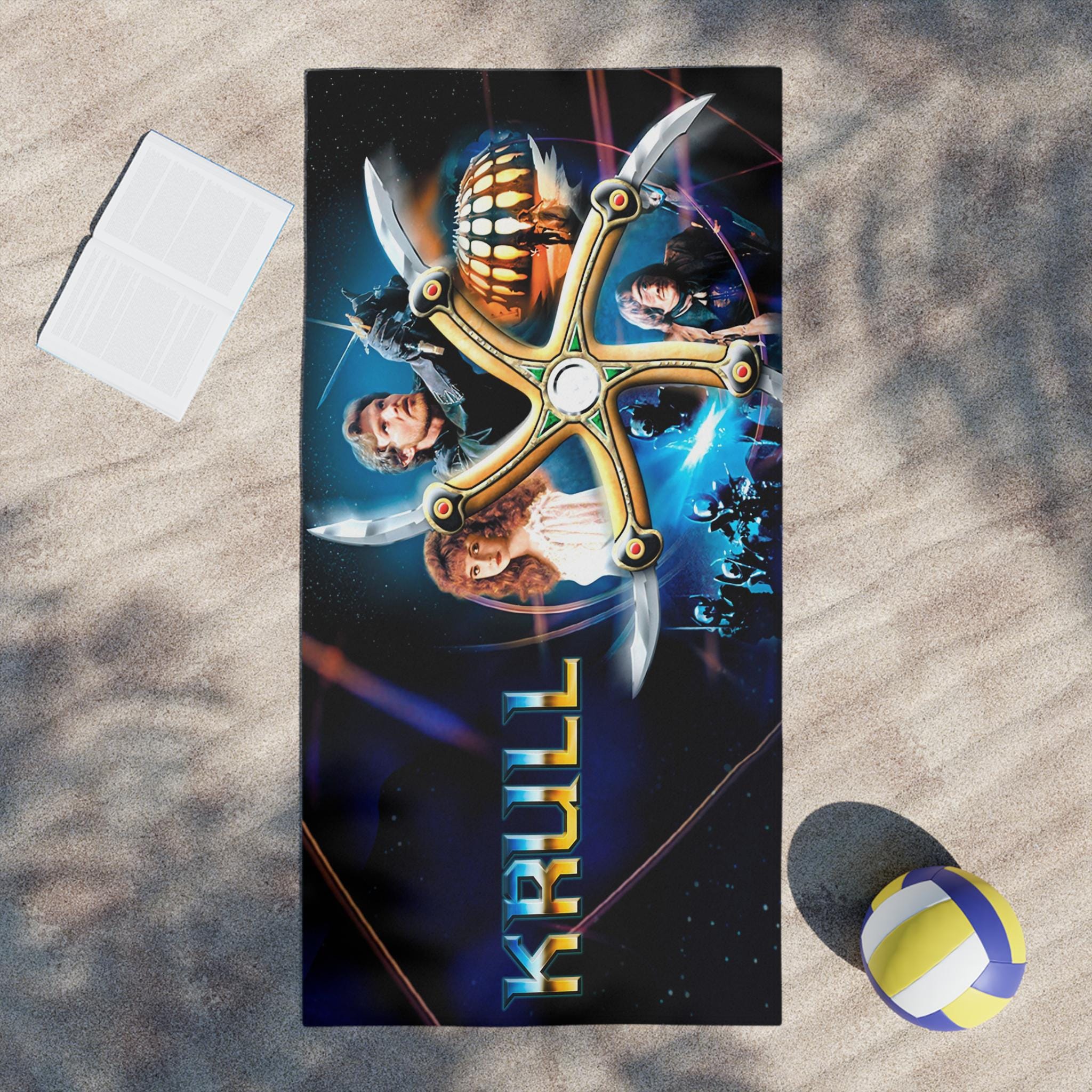 Krull The "Master of the Glaive" Premium Beach Towel