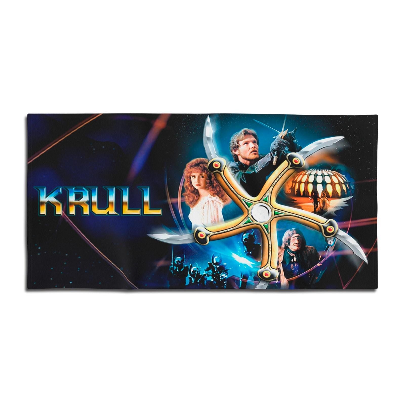 Krull The "Master of the Glaive" Premium Beach Towel