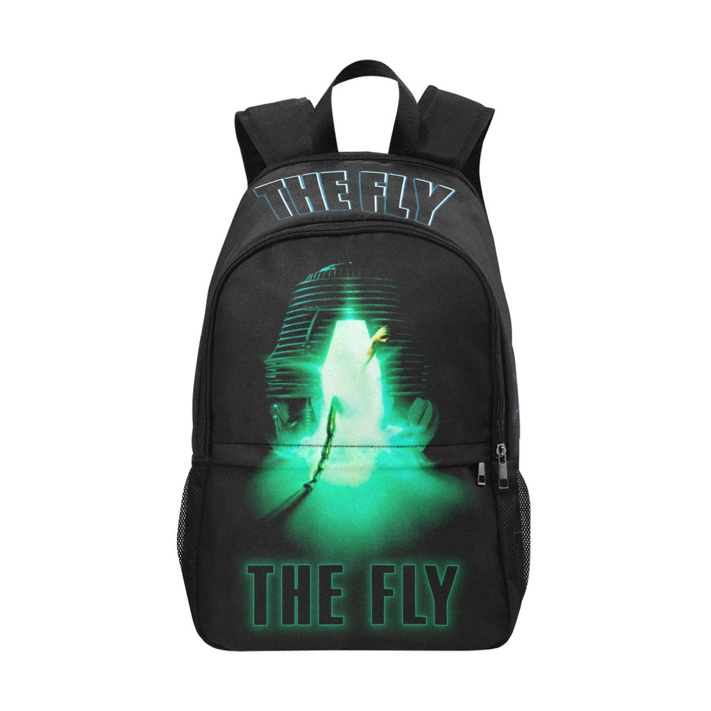 The Fly 1986 Movie Art Backpack  Brundlefly Retro Style Bag