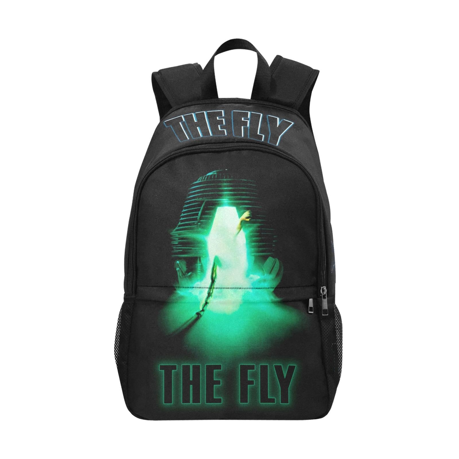 The Fly 1986 Movie Art Backpack  Brundlefly Retro Style Bag