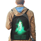 The Fly 1986 Movie Art Backpack  Brundlefly Retro Style Bag
