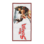 Red Sonja The "Queen of the Iron Age" Premium Beach Towel