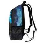 Fright Night 1985 Movie Art Backpack Vampire Menace Vintage Style Bag