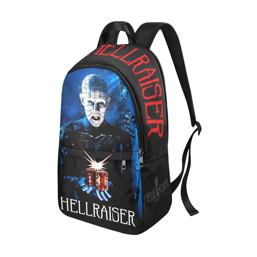 Hellraiser 1987 Movie Art Backpack Pinhead Retro Style Bag