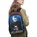 Hellraiser 1987 Movie Art Backpack Pinhead Retro Style Bag