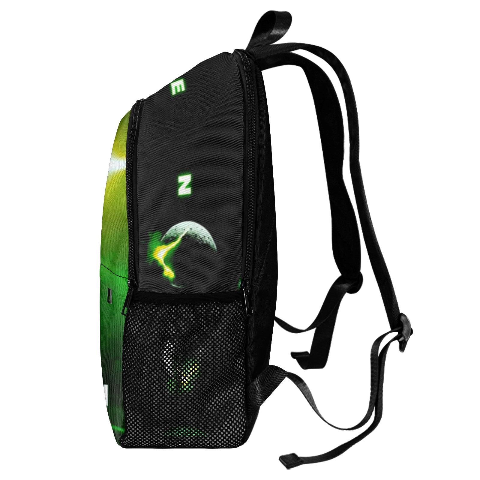 Alien 1979 Movie Art Backpack Xenomorph Retro Style Bag