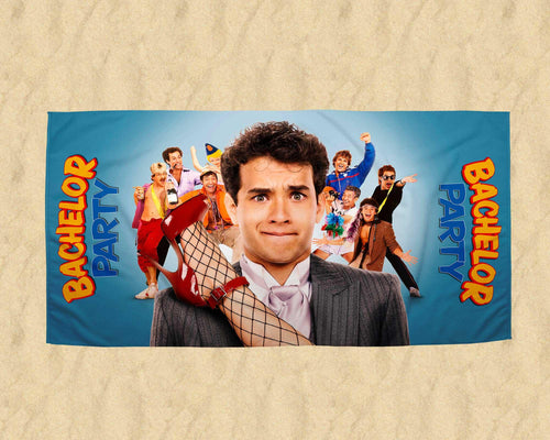 Bachelor Party The "Ultimate Celebration" Premium Beach Towel
