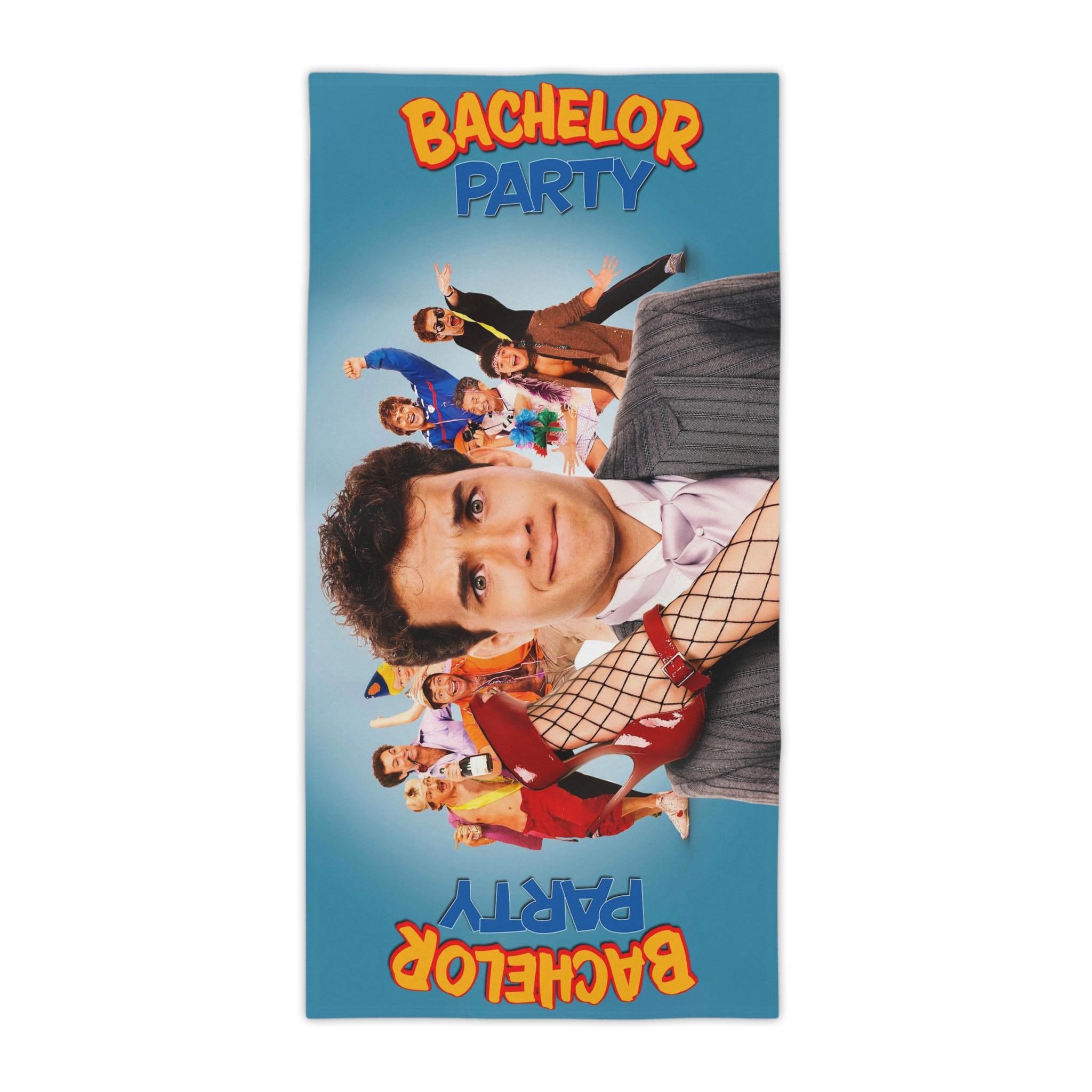 Bachelor Party The "Ultimate Celebration" Premium Beach Towel