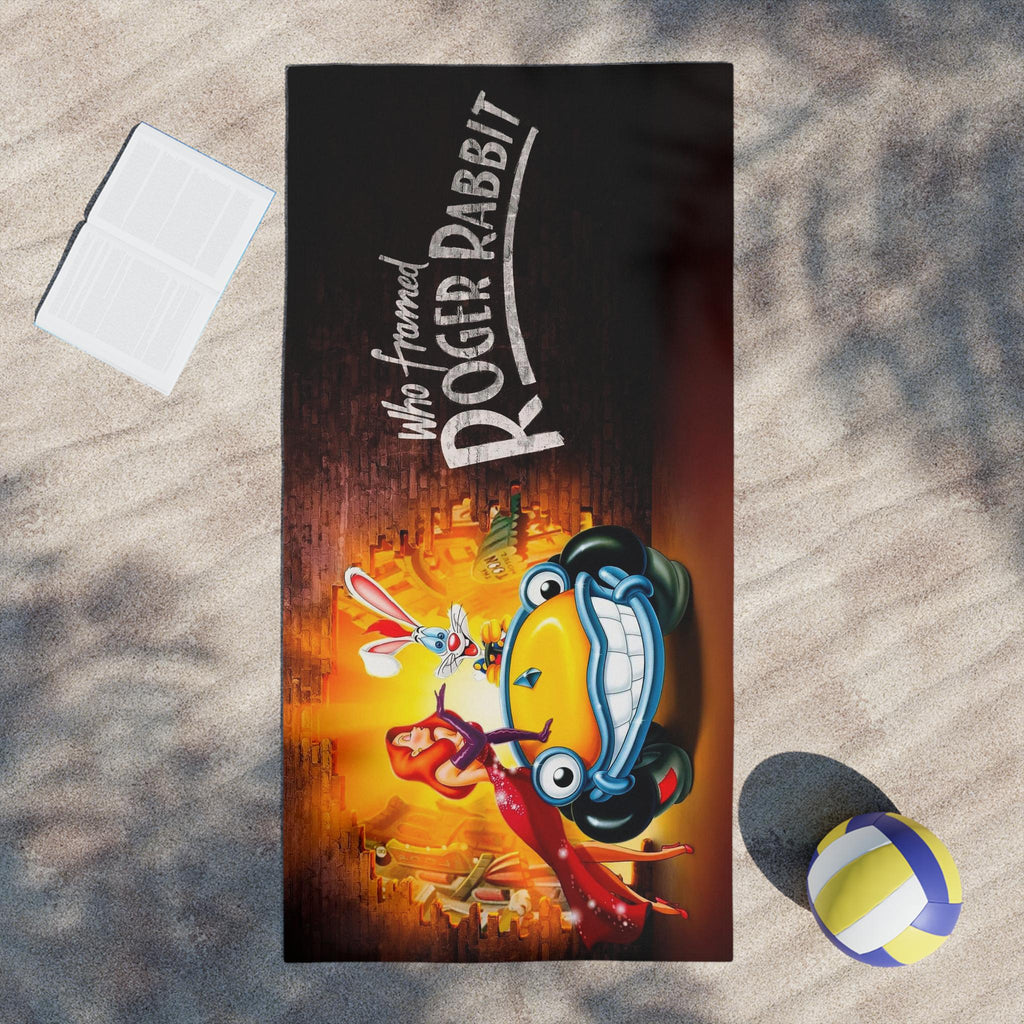 Who Framed Roger Rabbit The "Toontown Special" Premium Beach Towel