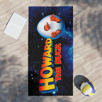Howard the Duck The "Trapped in a World He Never Made" Premium Beach Towel