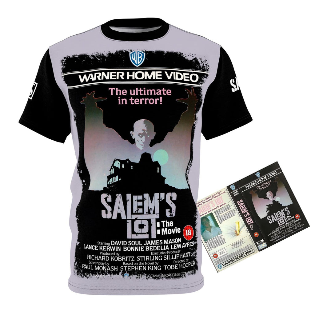 Salem's Lot 1979 Movie T-Shirt Stephen King Vintage VHS Style Tee